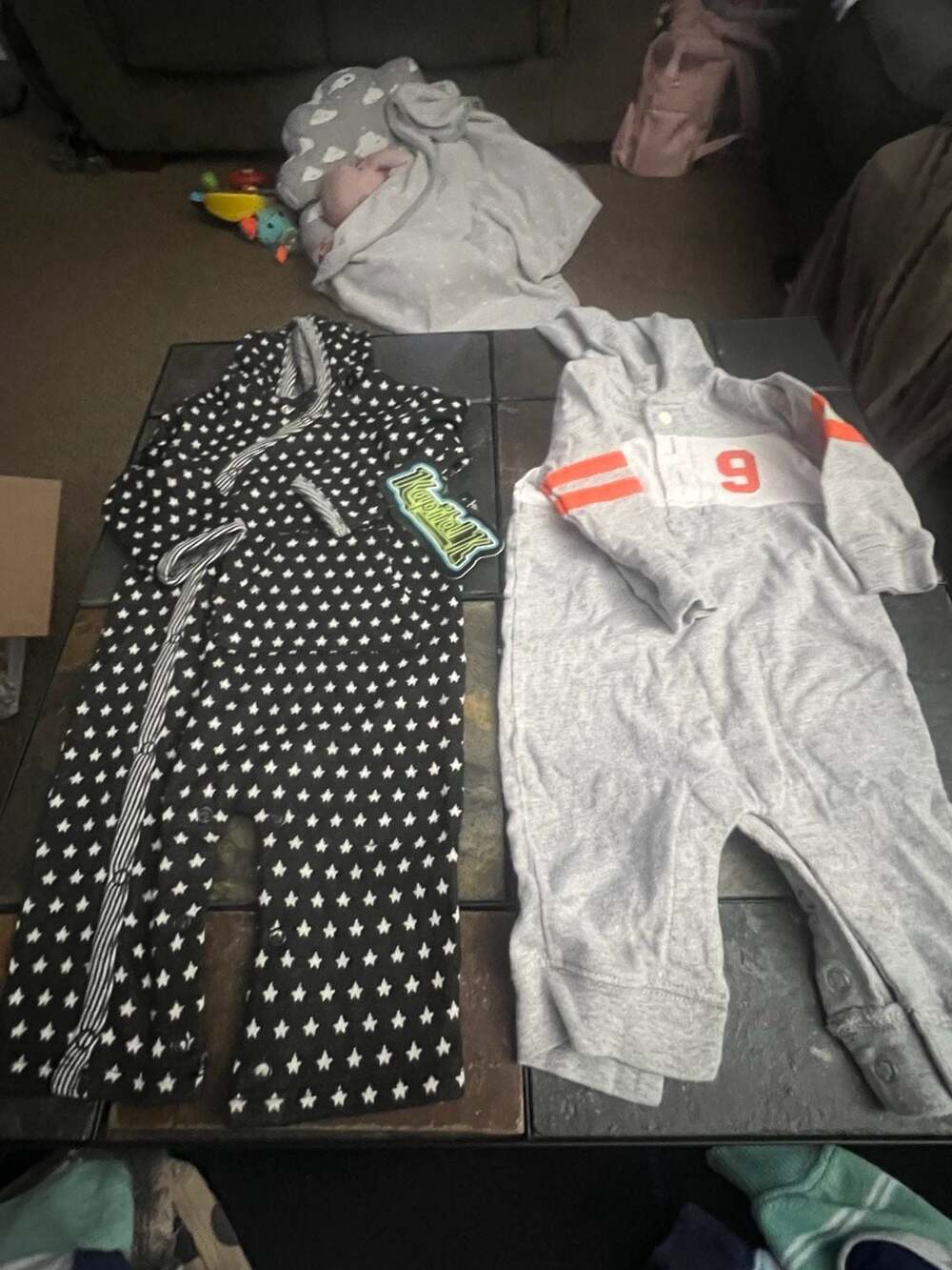 Lot of 8 Baby Boy Assorted Clothing Items Size 3-6 months
